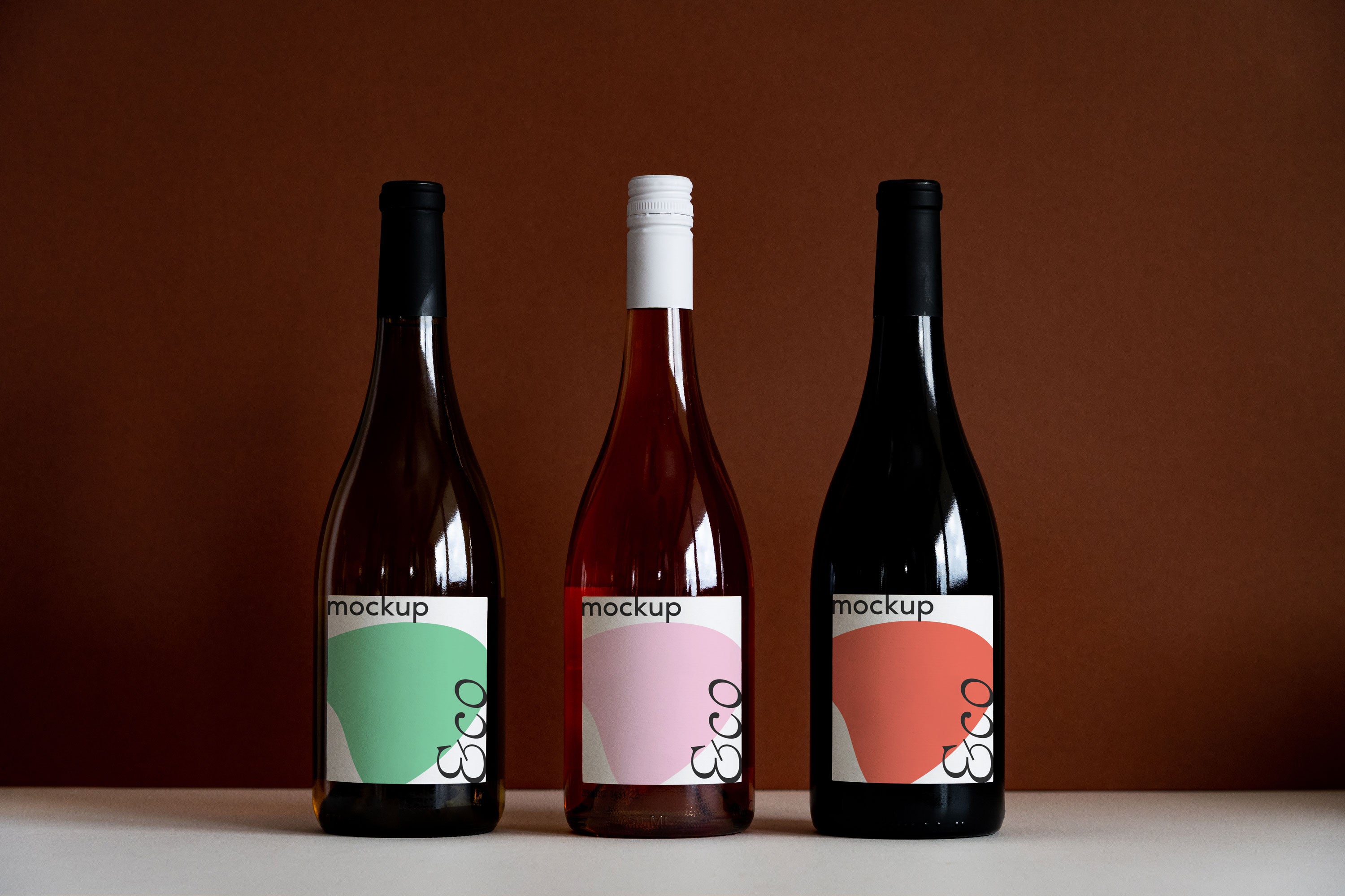 Wine Bottles 01